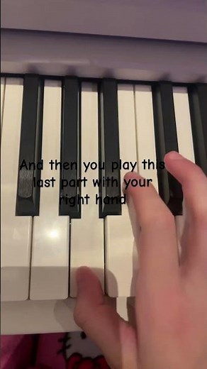 How to play Vivaldi summer on piano (easy) #piano #pianomusic #Vivaldi