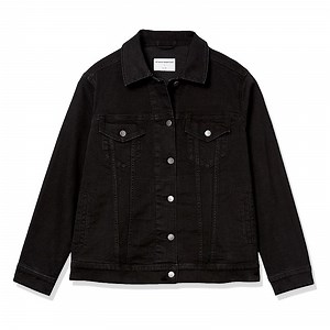 [Hot Item] Women's Custom Plus Size Heavy Washed Street Wear Jean Jacket