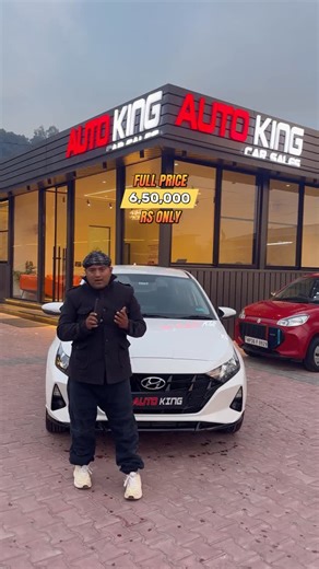 Autoking Cars on Instagram: "🚗 Fresh Arrival at Autoking Automall! 🚗 Make - i20🚙 Variant - SPORTZ🔥 Model -2023🗓️ Owner- 1👤 Fuel - PETROL⛽️ Kms- 7,000 🛞 Fix Price - 6,50,000💰 Downpayment-50,000💲 Brand New Insurance b2b📝 ° HP Registered📌 🚫Don’t miss this deal - perfect for daily drives & family trips! ☎️Contact Now: +91 98161 56781📍Visit: www.autokingsautomall.com#i20 #Hyundaii20 #i20Sportz #HyundaiIndia #2023Model UsedCarForSale CarForSale PreOwnedCars SecondHandCar AutoKing AutoKing