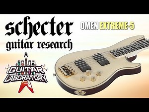 [Eng Sub] SCHECTER OMEN EXTREME-5 five-string bass guitar