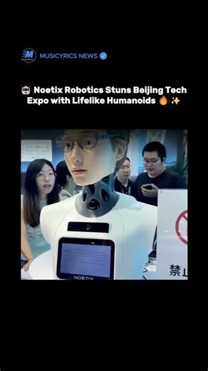 🤖 Noetix Robotics Stuns Beijing Tech Expo with Lifelike Humanoids 🔥✨