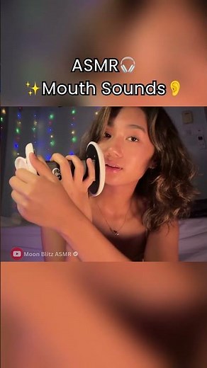 ASMR ~ 3Dio Gentle Mouth Sounds for Sleep #asmrvideo #moonblitzasmr #3dio