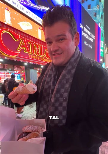 ¿Vale la pena los cannoli de Cake Boss en Nueva York?