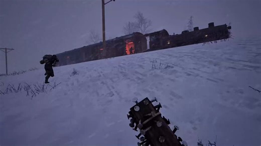 RT @denfaminicogame: 【協力プレイ対応】極寒の大地を“蒸気機関車”で旅するサバイバルFPS『Frostrail』プレイテスト開催中https://t.co/f0vry13Ljr容赦ない寒さと異形のクリーチャーがはびこる世界を探索し、列車を動かし生き抜く…