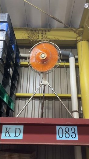 スイデン業務用扇風機