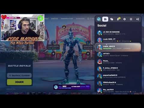 [🔴Live Fortnite] Normal/Ranked ZB/Build ❤️