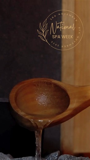 15 reactions | Guess what… National Spa Week is officially here! ...