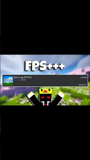 The Best FPS BOOST Mod For MCPE 1.26+ (NO LAG + Smooth Gameplay) | Anti Lag
