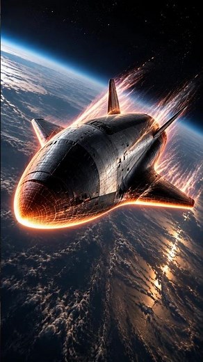 X-37B: The Secret Space Plane That Stays in Orbit for Years! 🚀