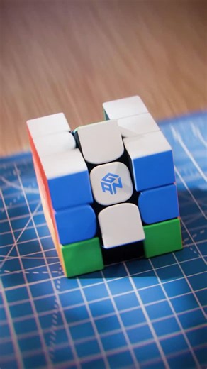 Merlin Perry on Instagram: "Giving my cube collection some Pixar-Lamp energy with my beloved @gancube taking centre stage in this mini 3D motion short. My small proof of concept last year spiralled into building a custom rigging and animation system in Blender. The goal was full control over the puzzle’s functional mechanics, alongside features for expressive character animation. I’m sharing my findings as a free Blender add-on and rig combo for anyone who wants to poke around and experiment wit