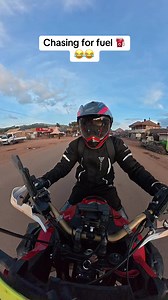 Bike Life in Kampala: Biker Chasing Fuel Tips