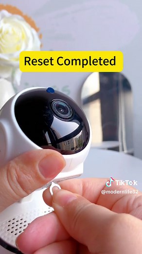 How to Reset CCTV Camera to Reconnect to WiFi