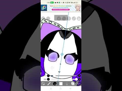 Drawing shinobu chibi ｡◕‿◕｡