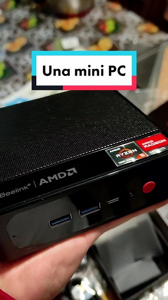 Aquí haciendo el #unboxing de una mini computadora de escritorio de la marca Beelink, bastante recomendada para todo tipo de uso 😎👌 #minipc #computadora #amazon #comprasonline #review
