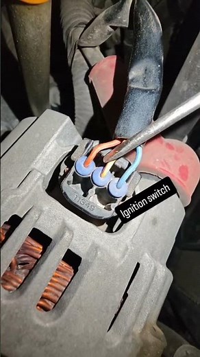 Alternator wiring diagram 🙏 #auto