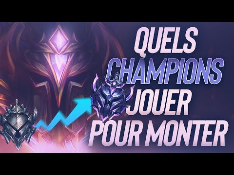 QUELS CHAMPIONS/RÔLES JOUER POUR MONTER EN ELO ?