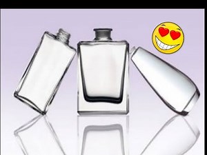 Manualidades con frascos de perfume. Los Hobbies de Yola