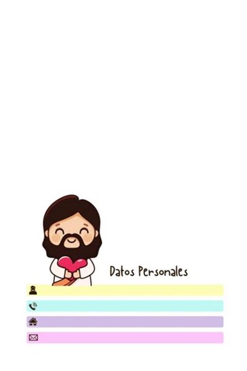 Libreta Promesas de Dios #003