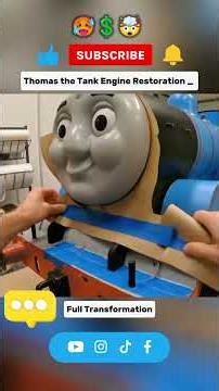 Thomas the tank engine modification #thomas #engine #trending