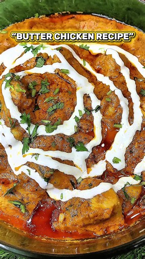 Butter Chicken Recipe | Easy Homemade Chicken Butter Masala