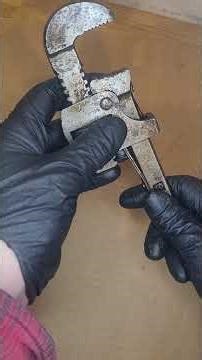 Pexto USA 10" Pipe Wrench 100+ Years Old