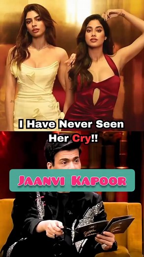 13K reactions · 29 shares | Janhvi Kapoor Breaks Down Recalling Sridevi's Death #janhvikapoor #karanjohar #bollywoodnews #podcast | Aditya Tomar | Facebook