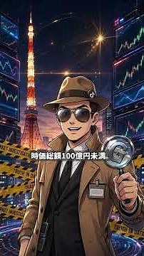 【2030年大激変】東証グロースの7割が消える！？「5年で100億円」新基準の衝撃と上場廃止のリアル【前編】#株 #株式投資 #日本株 #東証グロース #上場廃止 #時価総額 #市場改革 #企業分析