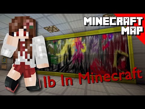 Minecraft Maps - Ib In Minecraft [adventure map]