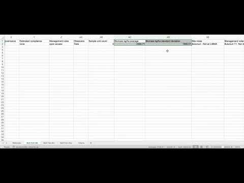 Understanding your data export file | MERMAID Collect