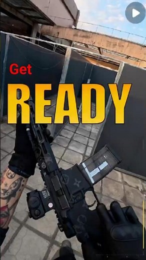 Airsoft Rooftop Battle