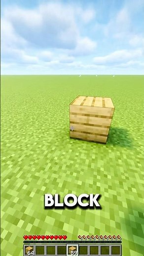 How To Create Placeable Ghost Blocks in Minecraft! #minecraft #minecraftshorts