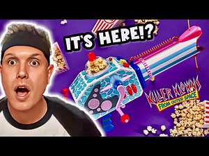 🍿 Killer Klowns Popcorn Gun from SPIRIT Halloween (2023) | Showcase & Review