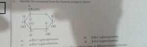 Identify the compound from the Haworth projection shown:OCC@H]... | Filo