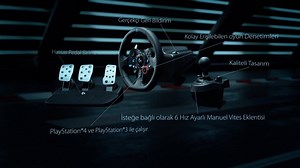 16K views · 13 comments |  Her kayma hareketini ve arazi değişikliğini hissetmeni sağlayan çift motorlu güç geri bildirimi, elde dikilmiş özel deri kaplaması ve sağladığı gerçekçi sürüş deneyimi ile G29, inanılmaz bir yarış için doğru çözüm. | Logitech G | Facebook