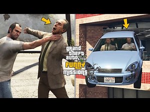 GTA 5 - Funny Missions! (Nigel and Mrs. Thornhill) | MrNight