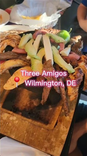 Three Amigos in Wilmington Delaware