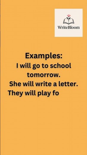 Future Indefinite Tense Explained Simply | Easy English Grammar | WriteBloom