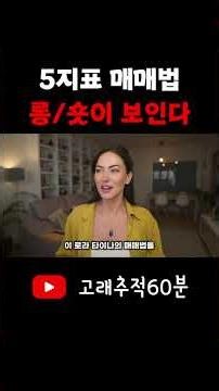 5지표 매매법, 롱/숏 시그널이 보인다! #비트코인 #주린이공부 #주식 #매수타점기다리기 #가상화폐 #재테크 #무트코인 #매매지표 #투자 #코인방법