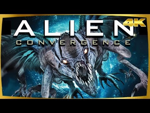 Alien Convergence (2017) | Neural-Linked Fighters vs Aliens | 4K Movie