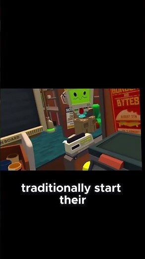 Finally Playing Job Simulator in VR!