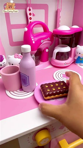 Satisfying With Unboxing & Review Miniature Kitchen Set | ASMR Video no music #asmrroleplay
