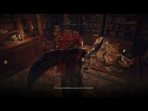 Elden Ring - Roundtable Hold: Talk to Sir Gideon Ofnir "Nephelis Despair" Show Him Seluvis's Potion