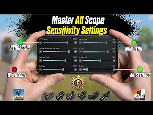 NEW UPDATE 3.8 CODE 🔥 PUBG MOBILE/BGMI SENSITIVITY SETTINGS 2025 | BEST SCOPE SENSITIVITY SETTINGS✅