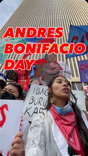Dr. Veronica Velasquez, PT, DPT on Instagram: "As filipinos in healthcare, we stand alongside the Filipino people to rise up against the Philippine government neglect and corruption on Nov 30 #andresbonifacio day! ✊🏽 It’s important for healthcare workers to know that we must take part in movement building and cultivate a culture of resistance! ✨ We need more organizers in healthcare! So join an organization! Like @lakalusugan ! Root yourself in community! #healthcareworkers #collectiveca