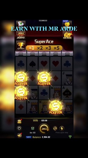 Paldo ang 80 bet scatter || Chumamba pa unli 10x || Super ace #SuperAce #SuperAceJili #casinoslots #casino #casinogames #JILI | Boss Arde