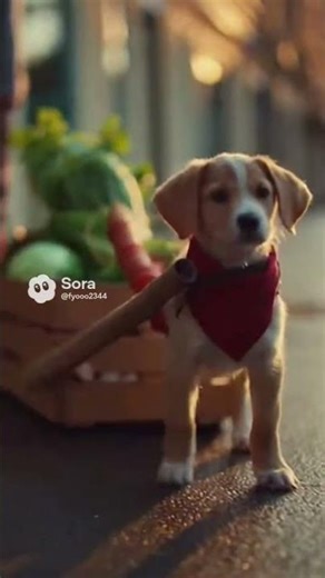 Poor puppy grandmother Helps ☺️🐶 #usa #usashorts #american