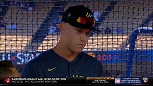 53K views · 3.2K reactions | "When you got a team full of guys that just want to go out there and win, special things happen." 4x All-Star Aaron Judge stops by the MLB Tonight desk to talk New York Yankees success, playing more Center Field, his Red Carpet look and more. | MLB Network | Facebook