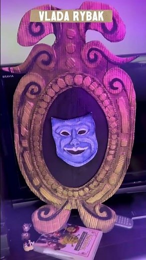 Magic Mirror from Shrek? Watch attached video! #Shrek #DIYCraft #MagicMirror #DIYShorts #Handmade