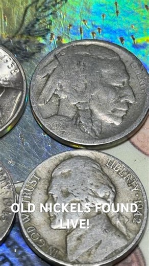 Hunting Nickels and Found These Rare Ones #coincollecting #shorts #silver