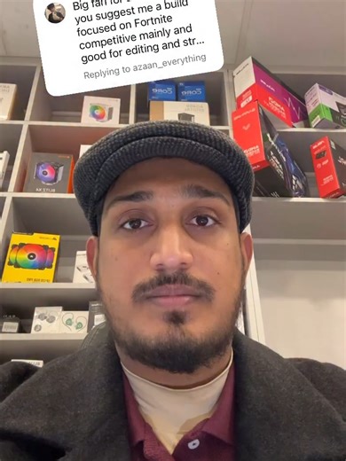 Budget Gaming PC Build for Fortnite and Video Editing